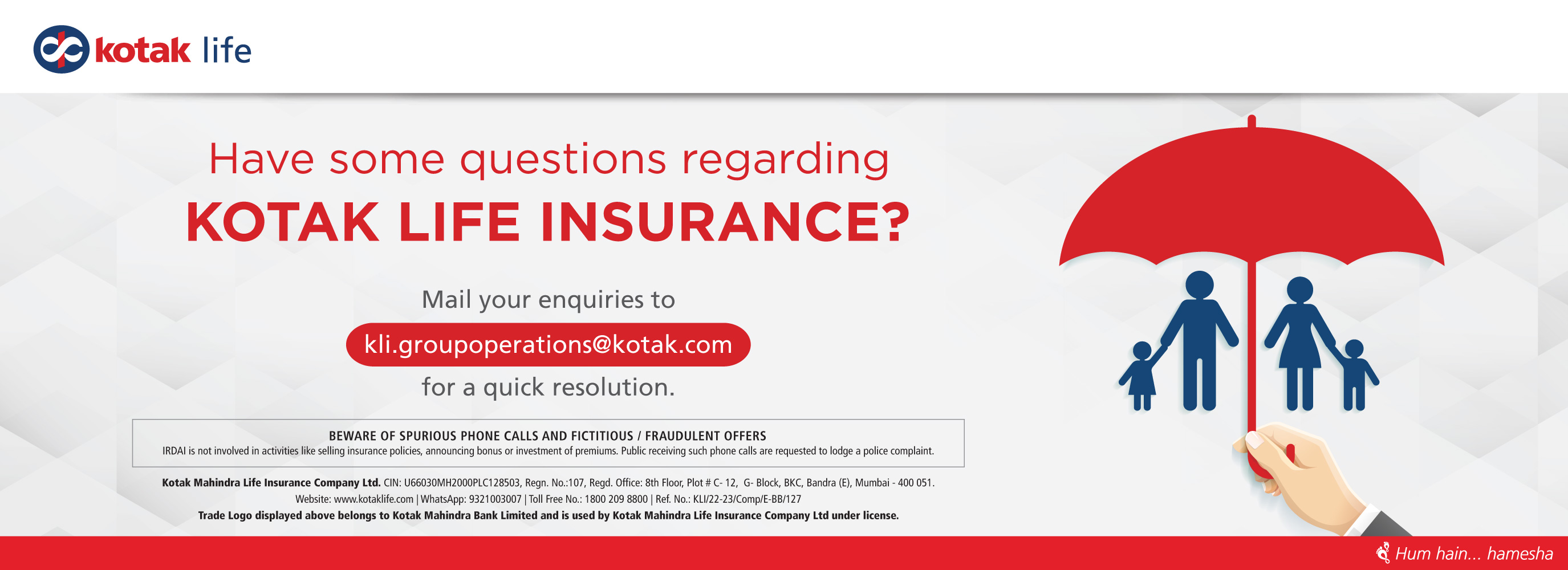 GOQii collabs with Kotak Life & Kotak General Insurance for insurance cover